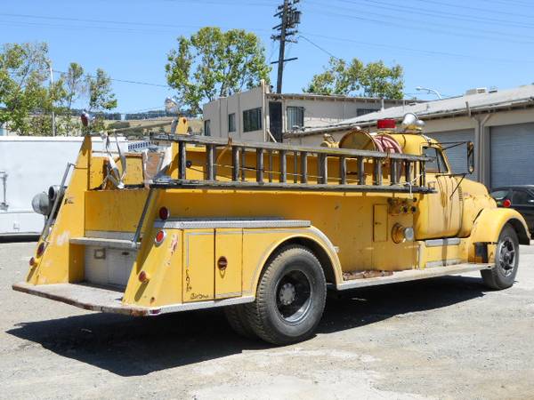 1954 Fire Engine Classic Fire Truck 360 - - by dealer for sale in San Leandro, CA – photo 16
