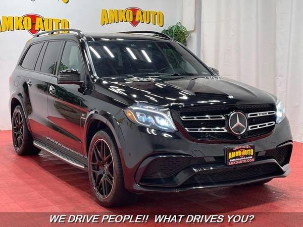 2017 Mercedes-Benz GLS AMG GLS 63 AWD AMG GLS 63 4MATIC 4dr SUV We for sale in Temple Hills, District Of Columbia – photo 12