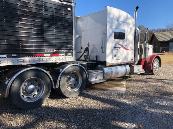 2004 Peterbilt 379 - cars & trucks - by owner - vehicle automotive... for sale in Kaw City, OK – photo 2