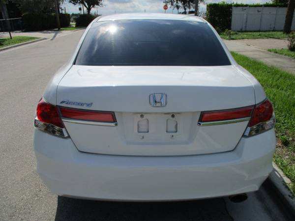 2012 HONDA ACCORD EX 4 CYLINDER EXCELLENT for sale in West Palm Beach, FL – photo 5