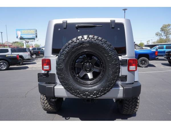 2018 Jeep Wrangler Jk Unlimited SAHARA 4X4 SUV 4x4 Pas - Lifted for sale in Phoenix, AZ – photo 6