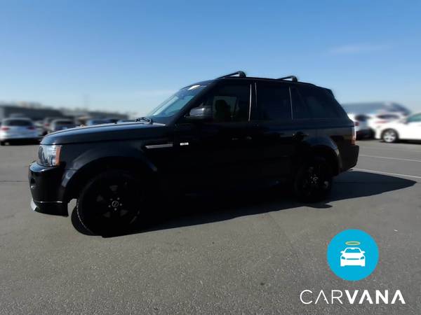 2013 Land Rover Range Rover Sport HSE Sport Utility 4D suv Black - -... for sale in NEWARK, NY – photo 4