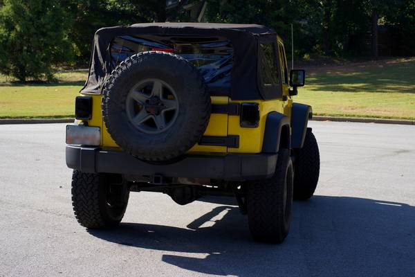 2008 Jeep Wrangler for sale in Stone Mountain, GA – photo 6