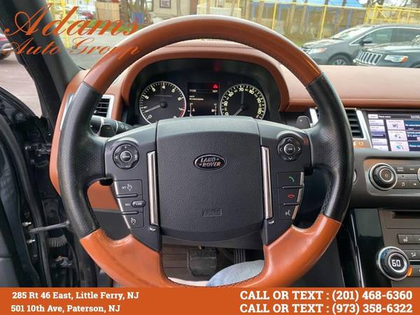 2013 Land Rover Range Rover Sport 4WD 4dr SC Autobiography Buy Here for sale in Little Ferry, NY – photo 12