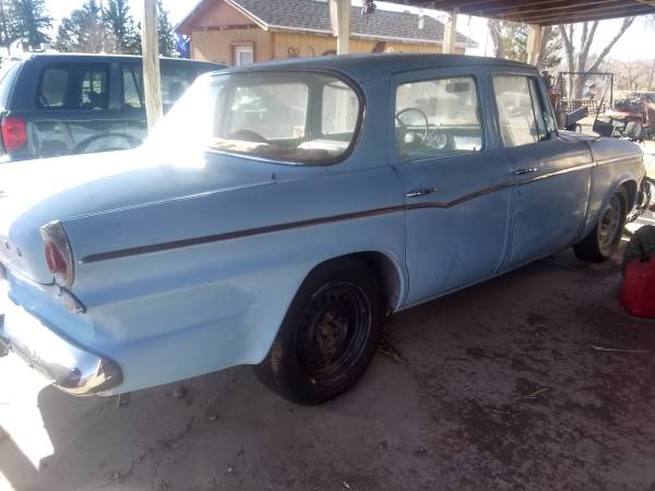 1962 Studebaker Lark - cars & trucks - by owner - vehicle automotive... for sale in Fountain, CO – photo 4