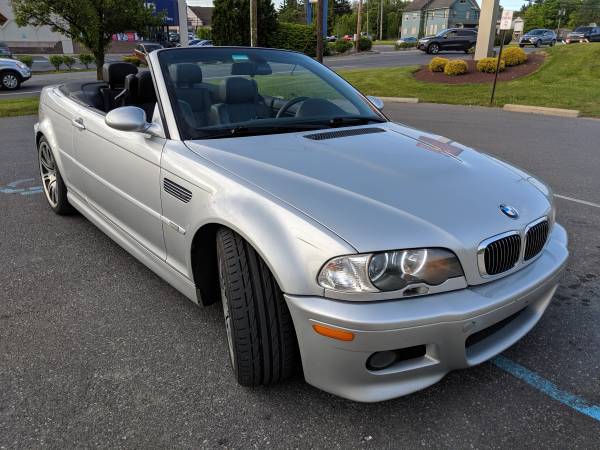 2005 BMW M3 Convertible RWD/I6/333hp/Perfect Running, Flaws for sale in Brodheadsville, PA – photo 8