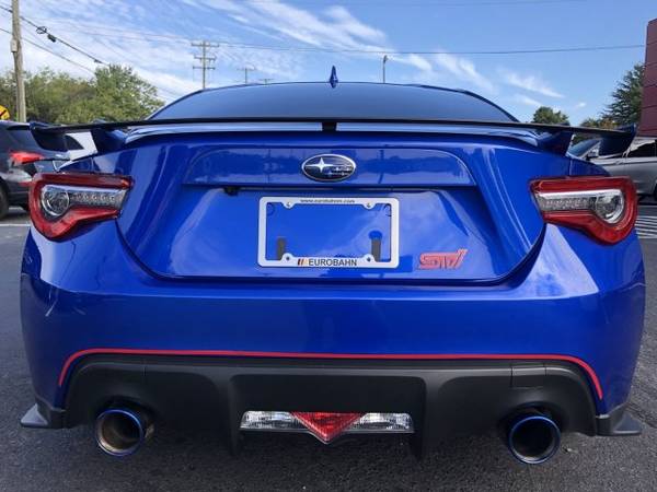 2017 Subaru Brz Limited-Blue Series for sale in Greensboro, NC – photo 5