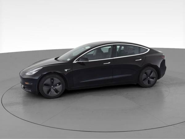 2019 Tesla Model 3 Mid Range Sedan 4D sedan Black - FINANCE ONLINE -... for sale in Harrison Township, MI – photo 4