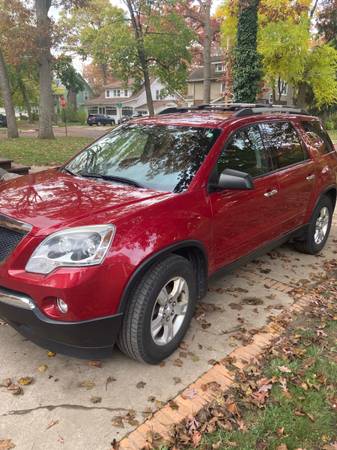 GMC Acadia - cars & trucks - by owner - vehicle automotive sale for sale in Owosso, MI – photo 2