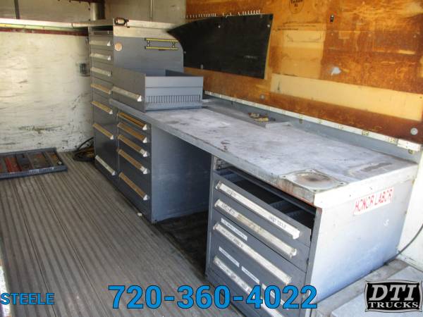 2001 International 14 Box Truck, 7 3L DT444E Turbo Diesel Engine for sale in Dupont, CO – photo 8