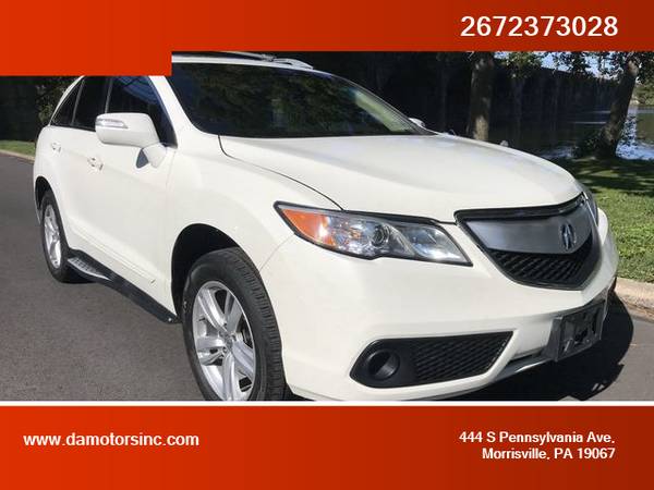 2015 Acura RDX - Financing Available! - cars & trucks - by dealer -... for sale in Morrisville, NJ