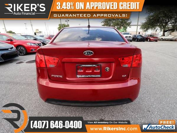 $73/mo - 2012 KIA Forte EX - 100 Approved! - cars & trucks - by... for sale in Kissimmee, FL – photo 11