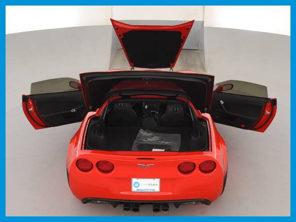 2011 Chevy Chevrolet Corvette Grand Sport Coupe 2D coupe Red for sale in Arlington, District Of Columbia – photo 18