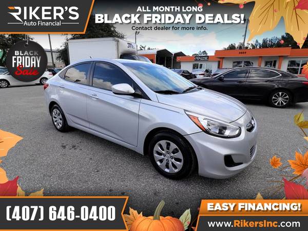 $103/mo - 2017 Hyundai Accent SE - 100 Approved! - cars & trucks -... for sale in Kissimmee, FL – photo 7