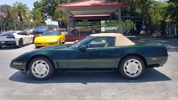 1995 Chevrolet Corvette Conv - - by dealer - vehicle for sale in Other, NC – photo 13