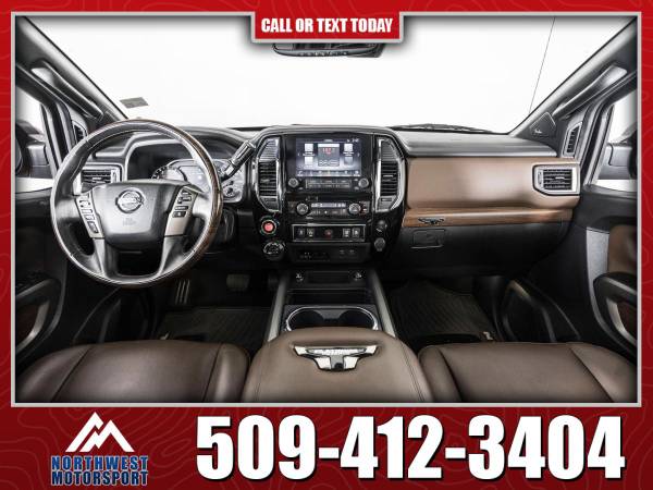2020 Nissan Titan Platinum Reserve 4x4 - - by dealer for sale in Pasco, WA – photo 3