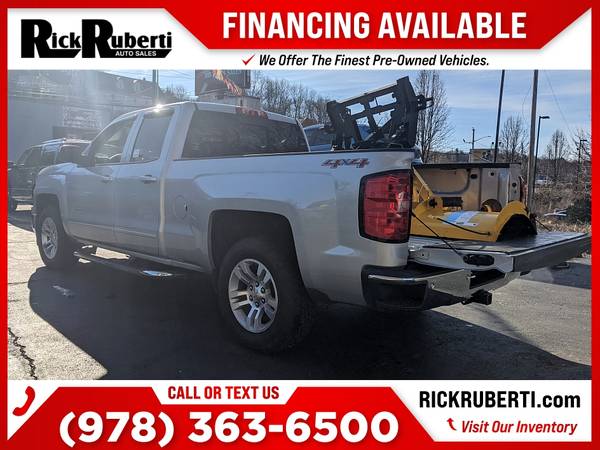 2015 Chevrolet Silverado 1500 LT FOR ONLY 485/mo! for sale in Fitchburg, MA – photo 7