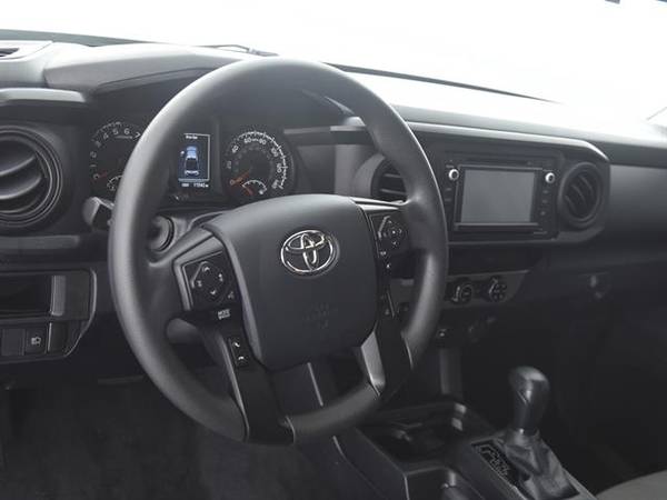 2018 Toyota Tacoma Double Cab SR Pickup 4D 5 ft pickup White - FINANCE for sale in Atlanta, TN – photo 2