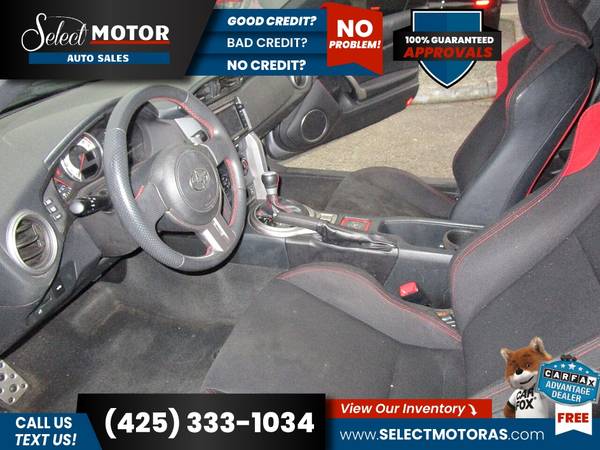 2015 Scion FR-S Base 2dr Coupe 6A FOR ONLY $274/mo! - cars & trucks... for sale in Lynnwood, WA – photo 10