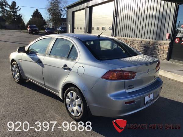2009 MITSUBISHI LANCER DE - cars & trucks - by dealer - vehicle... for sale in Jefferson, WI – photo 4