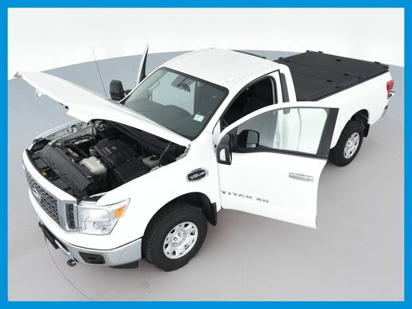 2017 Nissan TITAN XD Single Cab SV Pickup 2D 8 ft pickup White for sale in Chattanooga, TN – photo 15