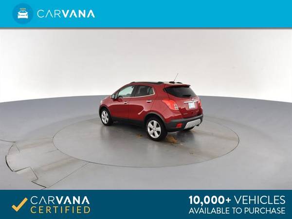 2016 Buick Encore Sport Utility 4D suv RED - FINANCE ONLINE for sale in Atlanta, NC – photo 8