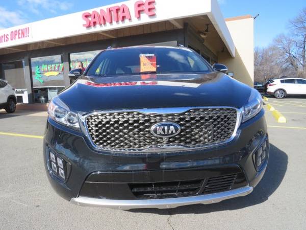 2018 Kia Sorento SX suv Ebony Black - - by dealer for sale in Santa Fe, NM – photo 2