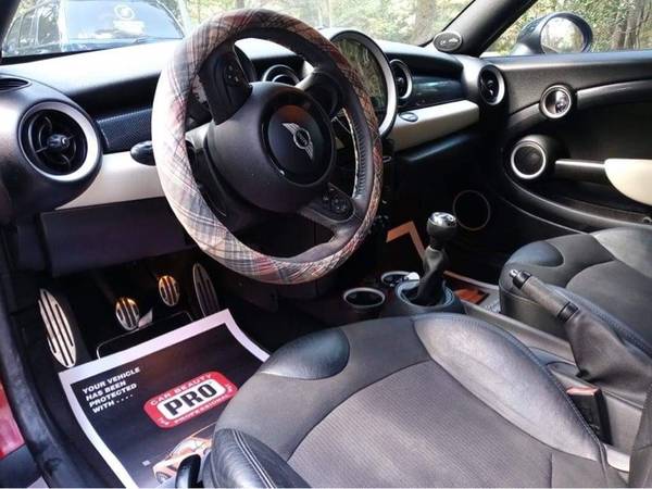 2012 Mini Cooper S Coupe 6spd - cars & trucks - by owner - vehicle... for sale in Gainesville, FL – photo 2
