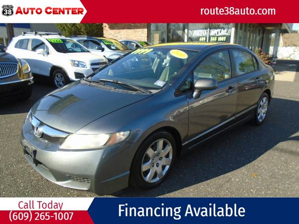 2010 Honda Civic Sdn 4dr Auto LX - cars & trucks - by dealer -... for sale in Lumberton, NJ