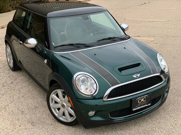 2008 MINI COOPER-S TURBOCHARGED ONLY 68K-MILES LEATHER MUST SEE! -... for sale in Elgin, IL – photo 5