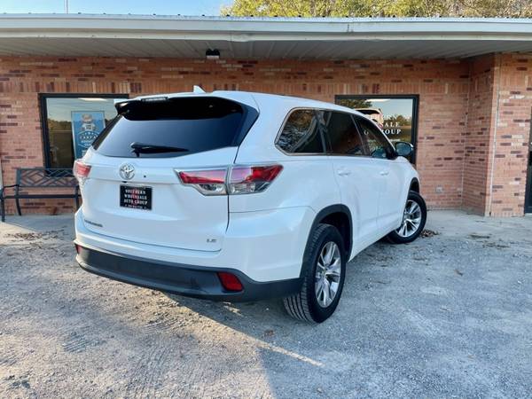 2015 Toyota Highlander LE Plus FWD - cars & trucks - by dealer -... for sale in Brandon, MS – photo 7