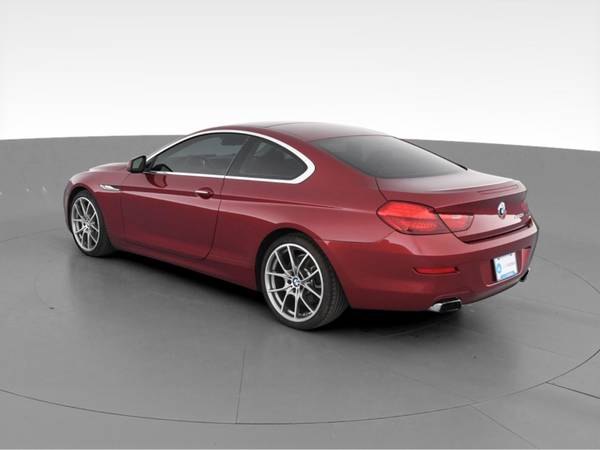 2012 BMW 6 Series 650i Coupe 2D coupe Red - FINANCE ONLINE - cars &... for sale in Mesa, AZ – photo 7