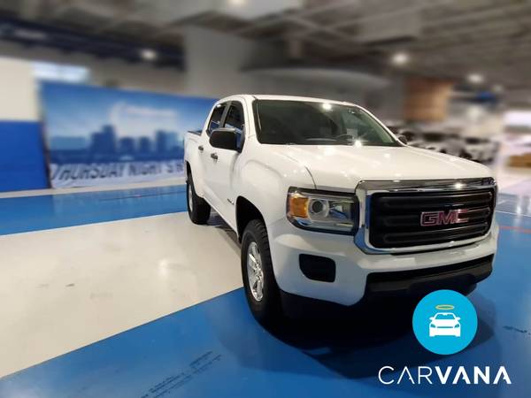 2017 GMC Canyon Crew Cab Pickup 4D 5 ft pickup Black - FINANCE... for sale in Indianapolis, IN – photo 16