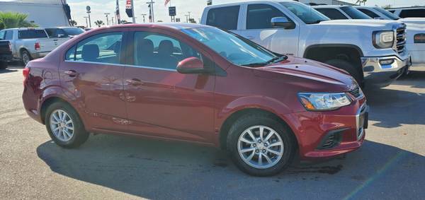 2017 CHEVY SONIC LT - cars & trucks - by dealer - vehicle automotive... for sale in McAllen, TX – photo 3