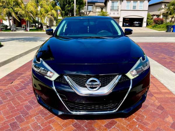 2017 NISSAN MAXIMA FULLY LOADED, BLACK ON BLACK, NAVIGATION - cars & for sale in San Diego, CA – photo 8