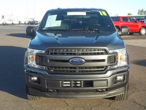2018 Ford F-150 XLT Super Cab 4WD Gray for sale in Glendale, AZ – photo 8