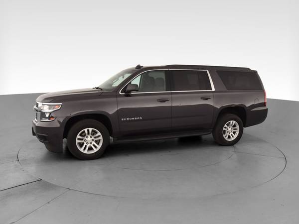 2018 Chevy Chevrolet Suburban LS Sport Utility 4D suv Gray - FINANCE... for sale in Monterey, CA – photo 4