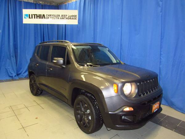 2018 Jeep Renegade Altitude 4x4 - cars & trucks - by dealer -... for sale in Anchorage, AK – photo 2