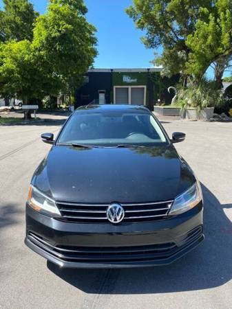 2015 Volkswagen VW Jetta Black - - by dealer - vehicle for sale in Pompano Beach, FL – photo 14