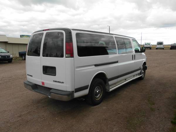 2000 Chevrolet 12 passenger Van - - by dealer for sale in polson, MT – photo 3