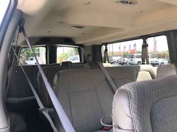 2016 Chevy Express LT 3500 Ext Passenger Van - - by for sale in Miami, FL – photo 12