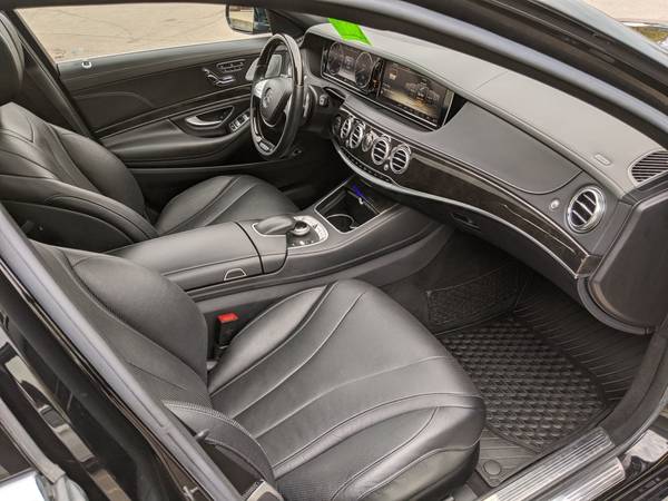 2014 Mercedes S550 - cars & trucks - by dealer - vehicle automotive... for sale in Evansdale, IA – photo 14