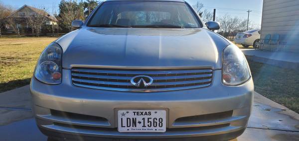 2003 G35 Sedan - cars & trucks - by owner - vehicle automotive sale for sale in Anna, TX – photo 4