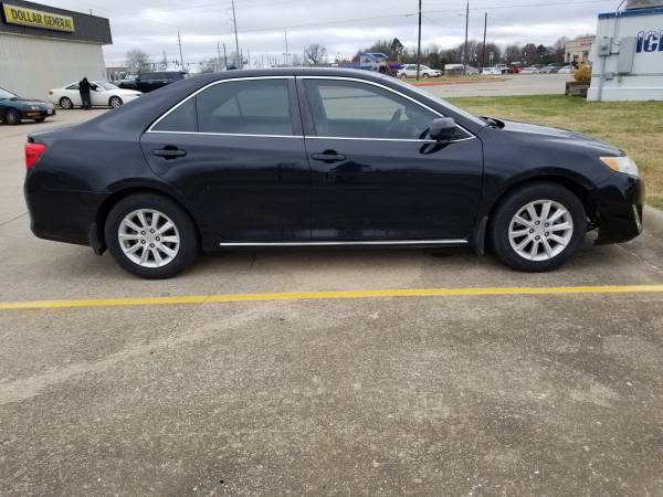 2013 TOYOTA CAMRY LE 71000 MILES CLEAN TITLE 1 OWNER O.B.O - cars &... for sale in Bentonville, AR – photo 5