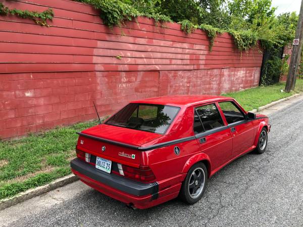 1988 Alfa Romeo Milano Verde 5sp for sale in Richmond , VA – photo 7