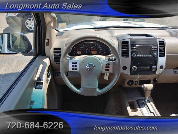 2013 Nissan Frontier SV V6 King Cab 4WD for sale in Longmont, CO – photo 17