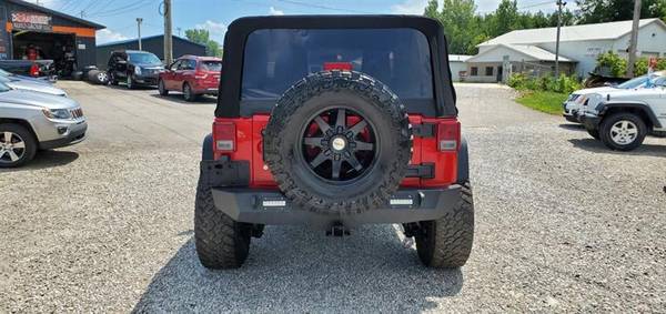 2014 Jeep Wrangler Sport 4WD - - by dealer - vehicle for sale in Carroll, OH – photo 4