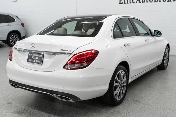 2018 Mercedes-Benz C-Class C 300 4MATIC Sedan for sale in Gaithersburg, District Of Columbia – photo 8