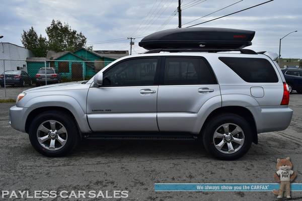 2008 Toyota 4Runner Limited / 4X4 / Automatic / Power & Heated Leather for sale in Anchorage, AK – photo 3