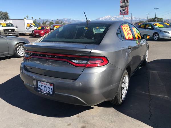 2013 DODGE DART>4 CYLDS>LOW MILES>CALL 24HR - cars & trucks - by... for sale in BLOOMINGTON, CA – photo 5